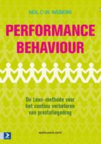 Performance behaviour 9789052617688 Neil C.W. Webers, Boeken, Gelezen, Neil C.W. Webers, Neil C.W. Webers, Verzenden