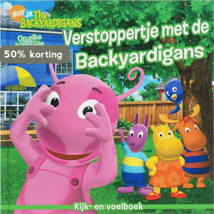 The Backyardigans / Verstoppertje met de backyardigans / The, Boeken, Kinderboeken | Baby's en Peuters, Gelezen, Verzenden