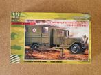 Zebrano 72106 ZIS-44 Ambulance 1:72, Verzenden, Nieuw