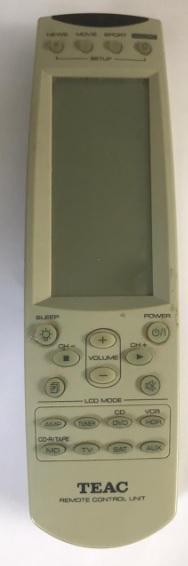 Afstandsbediening Teac rc-l800, Audio, Tv en Foto, Afstandsbedieningen, Origineel, Nieuw, Ophalen of Verzenden