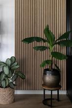 Akupanel akoestisch wandpaneel, walnoot - taupe vilt, Ophalen of Verzenden, Nieuw in verpakking
