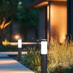 LED Tuinverlichting - Staande Buitenlamp - Trion Otto - E27, Staande lamp, Nieuw, Ophalen of Verzenden, Rvs