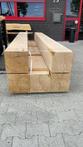 Eiken balkhout 25x25cm uit voorraad leverbaar