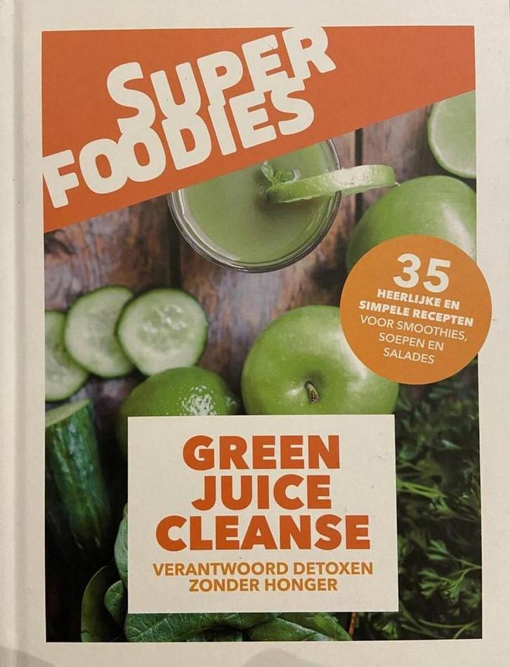 Green Juice Cleanse 9789082812428 Dayenne Bos, Boeken, Kookboeken, Zo goed als nieuw, Verzenden