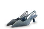 Sacha slingbacks in maat 39 Blauw | 15% korting, Sacha, Gedragen, Verzenden, Blauw