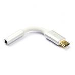 USB C naar jack adapterkabel | Nedis | 0.08 meter, Verzenden, Nieuw