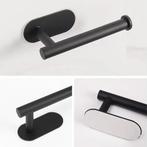 Wandgemonteerde Toiletrolhouder van RVS Zonder Boren, Verzenden, Nieuw