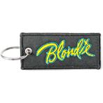 Blondie ETTB Logo Patch Sleutelhanger officiële merchandise, Verzamelen, Muziek, Artiesten en Beroemdheden, Nieuw, Ophalen of Verzenden