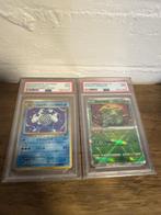 Pokémon - 2 Graded card - Poliwrath Holo, Radiant Venusaur -, Nieuw