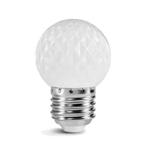 LED golfbal kogellamp - 1W E27 wit- Dimbaar, Huis en Inrichting, Nieuw, Verzenden