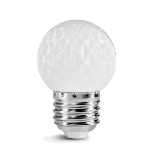 LED golfbal kogellamp - 1W E27 wit- Dimbaar, Huis en Inrichting, Lampen | Losse lampen, Nieuw, Verzenden