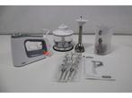 Braun MultiMix 5 HM 5137 - Handmixer - 750W - Zilver, Witgoed en Apparatuur, Keukenmixers, Verzenden, Zo goed als nieuw