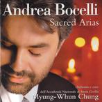 cd - Andrea Bocelli - Sacred Arias, Verzenden, Zo goed als nieuw