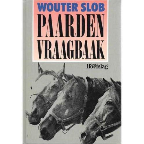 PAARDEN VRAAGBAAK 9789038401621 Slob, Boeken, Hobby en Vrije tijd, Gelezen, Verzenden