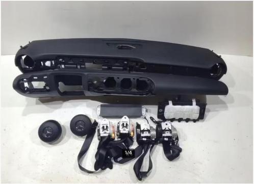 Dashboard + Airbags + Veiligheidsgordels Mercedes W177 A-kla, Auto-onderdelen, Dashboard en Schakelaars, Gereviseerd, Mercedes-Benz