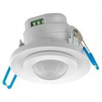 Luxar Inbouw Bewegingsmelder 360° Wit, Huis en Inrichting, Lampen | Overige, Verzenden, Nieuw
