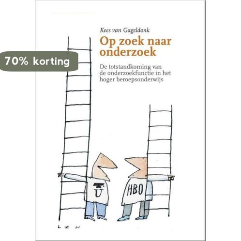 Op zoek naar onderzoek 9789463011136 Kees van Gageldonk, Boeken, Studieboeken en Cursussen, Zo goed als nieuw, Verzenden