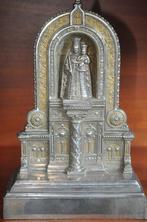 Altaar - Chroom, Verguld - 1940-1950 - Madonna met kind, Antiek en Kunst