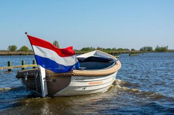 Elektrisch varen?De PVO 700E is uw ideale sloep! beschikbaar voor biedingen