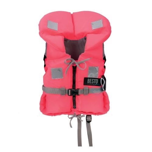 Besto Baby en Peuter Reddingsvest Roze-Baby, gewicht 0-15 Kg, Watersport en Boten, Accessoires en Onderhoud, Nieuw, Ophalen of Verzenden