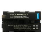 FXLion NP-F970 7.2v accu, Audio, Tv en Foto, Fotografie | Accu's en Batterijen, Ophalen of Verzenden, Nieuw