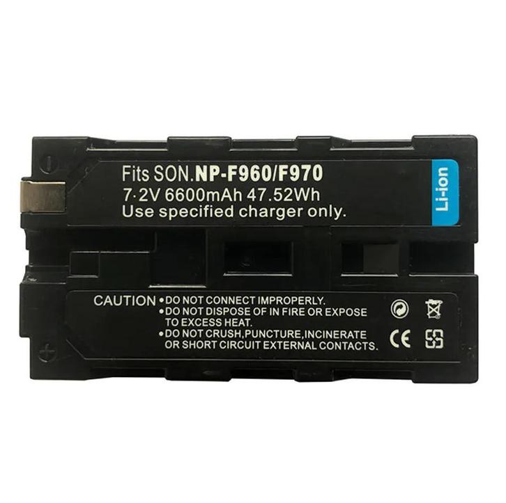 FXLion NP-F970 7.2v accu, Audio, Tv en Foto, Fotografie | Accu's en Batterijen, Nieuw, Ophalen of Verzenden