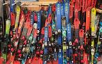 Zeer ruime collectie gebruikte skis en.schoenen voor kids