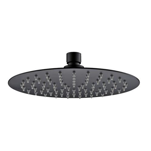 Hoofddouche rond Space BWS 25 cm Mat Zwart, Doe-het-zelf en Verbouw, Sanitair, Kraan, Nieuw, Ophalen of Verzenden