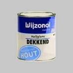 Wijzonol Halfglans DEKKEND Mergelwit 9138 - 0,75 Liter, Verzenden, Nieuw