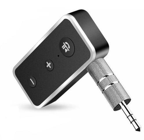 Bluetooth 5.0 receiver ontvanger audio 3.5mm aux auto muziek, Auto diversen, Auto-accessoires, Nieuw, Verzenden