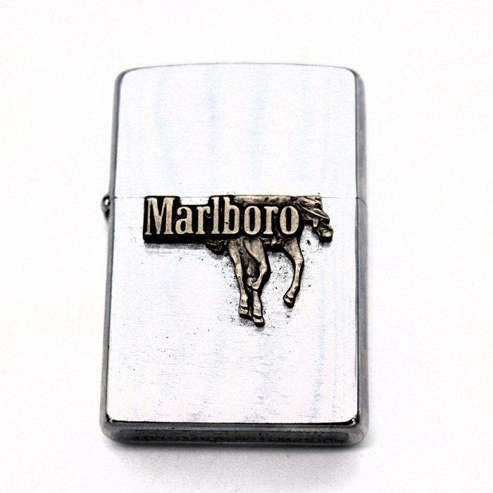 Zippo - Zonder Minimumprijs - Aansteker - Staal, Verzamelen, Rookartikelen, Aanstekers en Luciferdoosjes