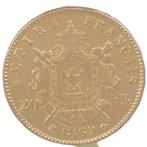 Hanger - 18 karaat Geel goud, Marengo 20 Franchi Napoleone