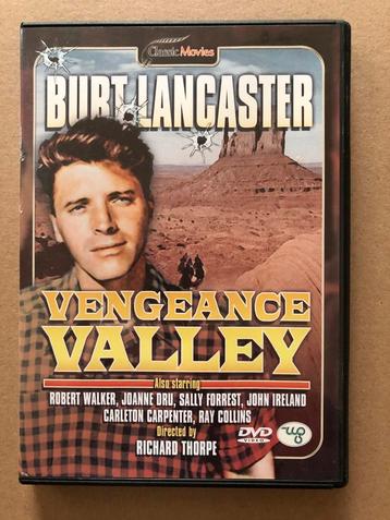 Western - Vengeance Valley - Burt Lancaster - 1951 beschikbaar voor biedingen