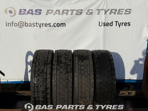 Dunlop 295/60R22.5 SP446 K M+S 3PMSF gebruikte set, Auto-onderdelen, Vrachtwagen-onderdelen, Gebruikt, Overige merken, Overige Auto-onderdelen