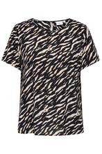 ONLY ECO blouse korte mouw Maat:, Verzenden, Nieuw, Overige kleuren