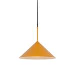 Design hanglamp geel - Triangolo, Huis en Inrichting, Lampen | Hanglampen, Nieuw, Overige stijlen