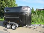 Humbaur pegasus 2 paard vol polyester met zadelkamer, Ophalen, Gebruikt, Polyester, 2-paards trailer