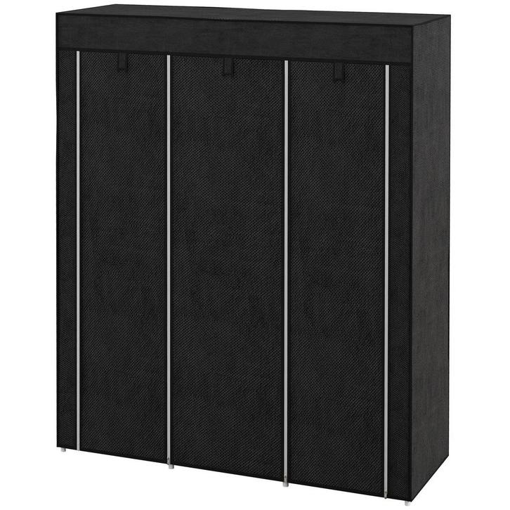 Garderobe - Sterke Vouwkast - Opvouwbaar - Lichtgrijs, Huis en Inrichting, Kasten | Kledingkasten, Nieuw, Ophalen of Verzenden