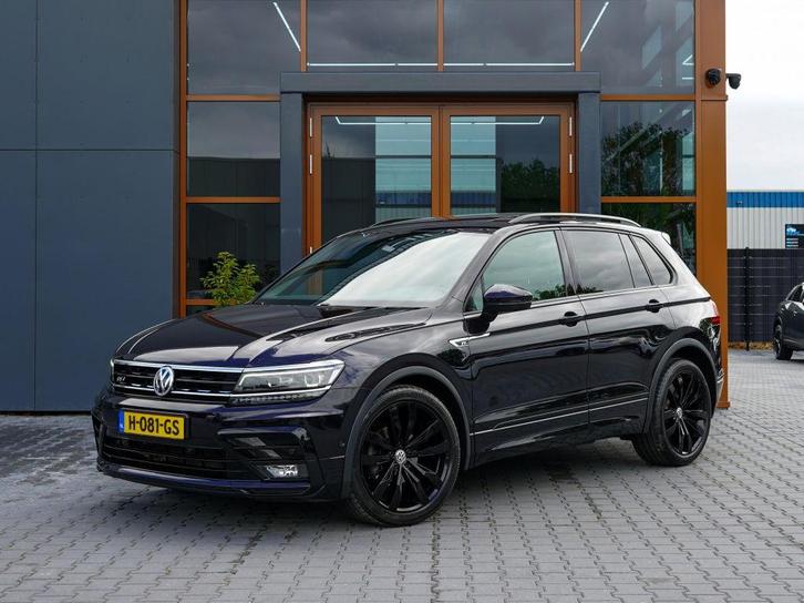 Zakelijke Lease |  Volkswagen Tiguan 1.5 TSI Highl. Bus R |, Auto's, Volkswagen, Onderhoudsboekje, Lease, Automaat, SUV of Terreinwagen