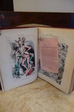 Gill - La Parodie. Collection complète (Rarissime) -, Antiek en Kunst