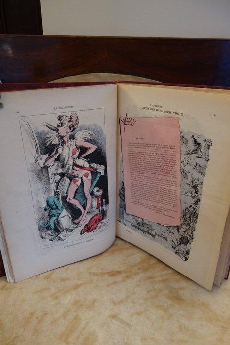 Gill - La Parodie. Collection complète (Rarissime) -, Antiek en Kunst, Antiek | Boeken en Bijbels