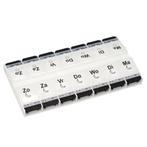 Ruime pillendoos 7 dagen, 2 delen per dag, Diversen, Ophalen of Verzenden, Nieuw