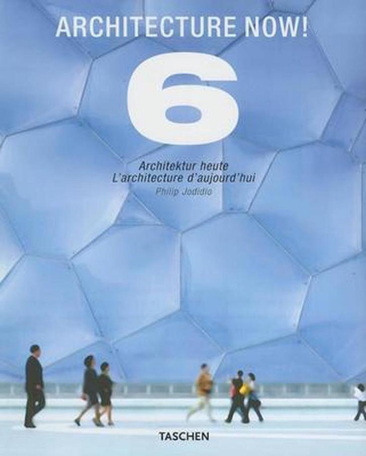Architecture Now 6!, Boeken, Overige Boeken, Ophalen of Verzenden
