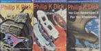 Philip K Dick - 3 verhalen bundels - Gratis verzenden, Boeken, E-books, Verzenden, Populaire fictie, Philip K Dick