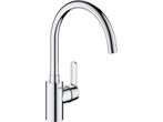 GROHE QuickFix Get Keukenkraan - draaibare uitloop - chroom, Huis en Inrichting, Verzenden, Zo goed als nieuw