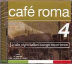 cd - Various - CafÃ© Roma 4 - A Late Night Italian Lounge., Verzenden, Zo goed als nieuw