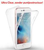 iPhone 7 / 8 / SE 2020-2022 360° Ultra Clear Hybrid PC + TPU, Telecommunicatie, Mobiele telefoons | Hoesjes en Frontjes | Apple iPhone
