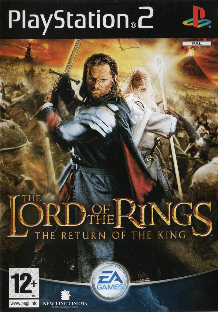 The Lord of the Rings: The Return of the King - PlayStation…, Spelcomputers en Games, Games | Sony PlayStation 2, Ophalen of Verzenden