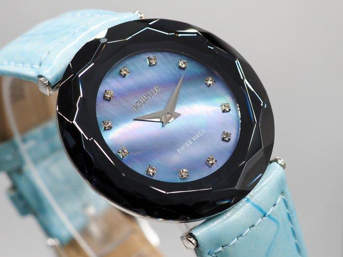 Jowissa - Zonder Minimumprijs - BRAND NEW * Faceted Sapphire, Sieraden, Tassen en Uiterlijk, Horloges | Heren