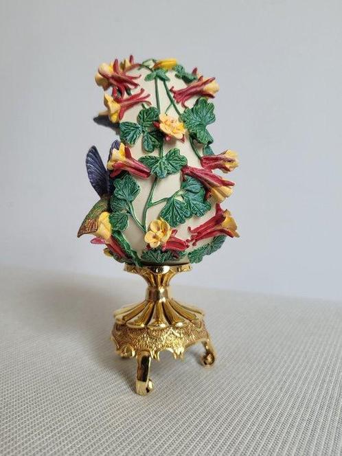 Fabergé ei - Œuf de collection – House of Fabergé – TFM –, Antiek en Kunst, Curiosa en Brocante